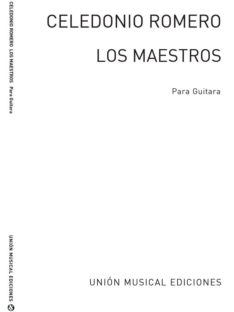 Los Maestros Tres Canciones Para Tres Principales